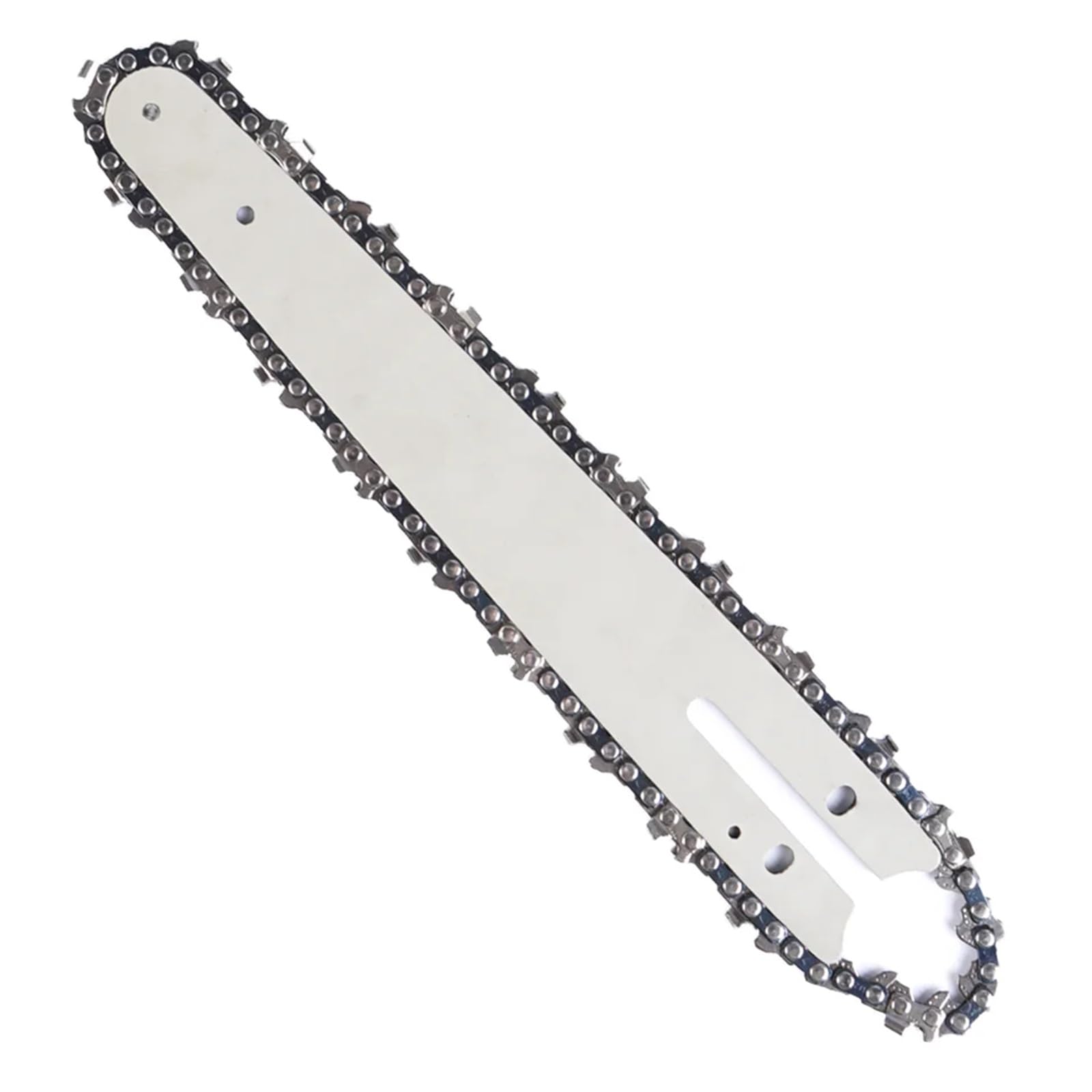 Cadenas y barra guía de 8 pulgadas, para Mini, hoja sierra eléctrica acero, accesorio herramienta eléctrica, corte madera repuesto Cadena de corte de madera(1pcs Chains)