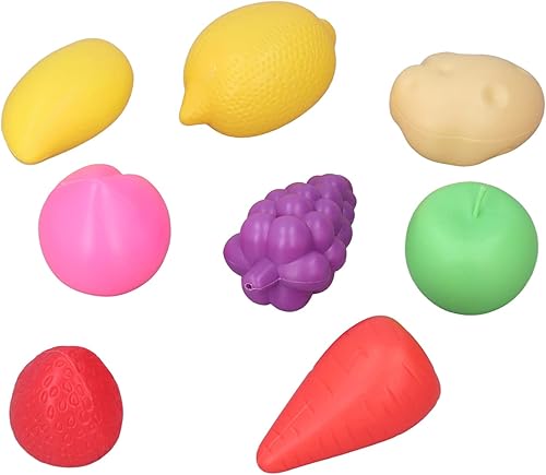 Miniatura 5 de Mini carrito de compras, Carro de compras de juguete, Carro de compras para niños Jugar Alimentos Juguetes educativos Interactivos de plástico Carro