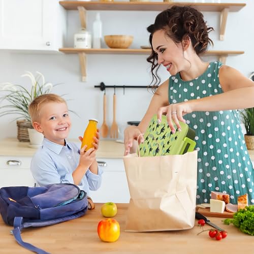 Image of Bento Lunch Box for Kids with 8oz Soup Thermo Leak-Proof Lunch Food Containers with Snack Sauce Container for Kid Girls Boys to School