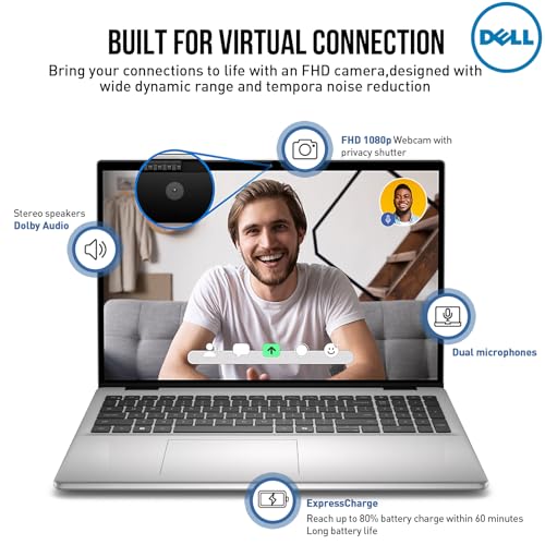 Image of Dell 2026 16 Elitebook Touchscreen Laptop Computer, 16 inch FHD+ Touch Screen Business Laptop, Intel Core 5 (>i7-1355U, 10-cores), 16GB DDR5 1TB SSD, Windows 11 Pro|Backlit Keyboard|10-Key|Wi-Fi 6E