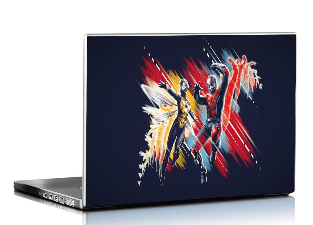 PIXELARTZ Laptop Skin Superheroes 15.6 Inches Laptop Skins/Stickers HD Quality Multi Colour (7025) (B07PYGXJR1) Amazon Price History, Amazon Price Tracker