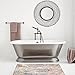 Signature Hardware 953069 Geoffrey 70" Cast Iron Soaking Tub With Drain Kit