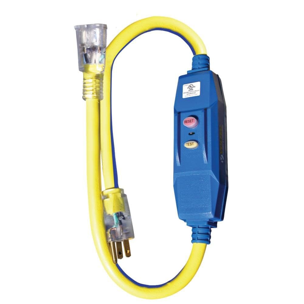 hi103様 Amazon.com : Voltec 04-00103 12/3 STW 20 Amp GFCI Adapter with