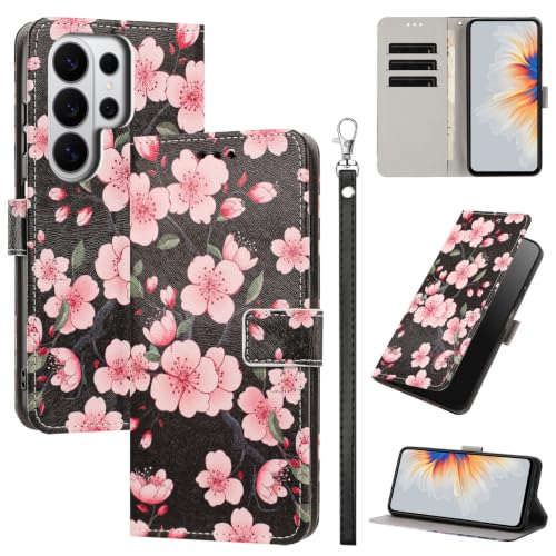 Étui Samsung Galaxy S24 portefeuille magnétique rabat cuir housse protection antichoc