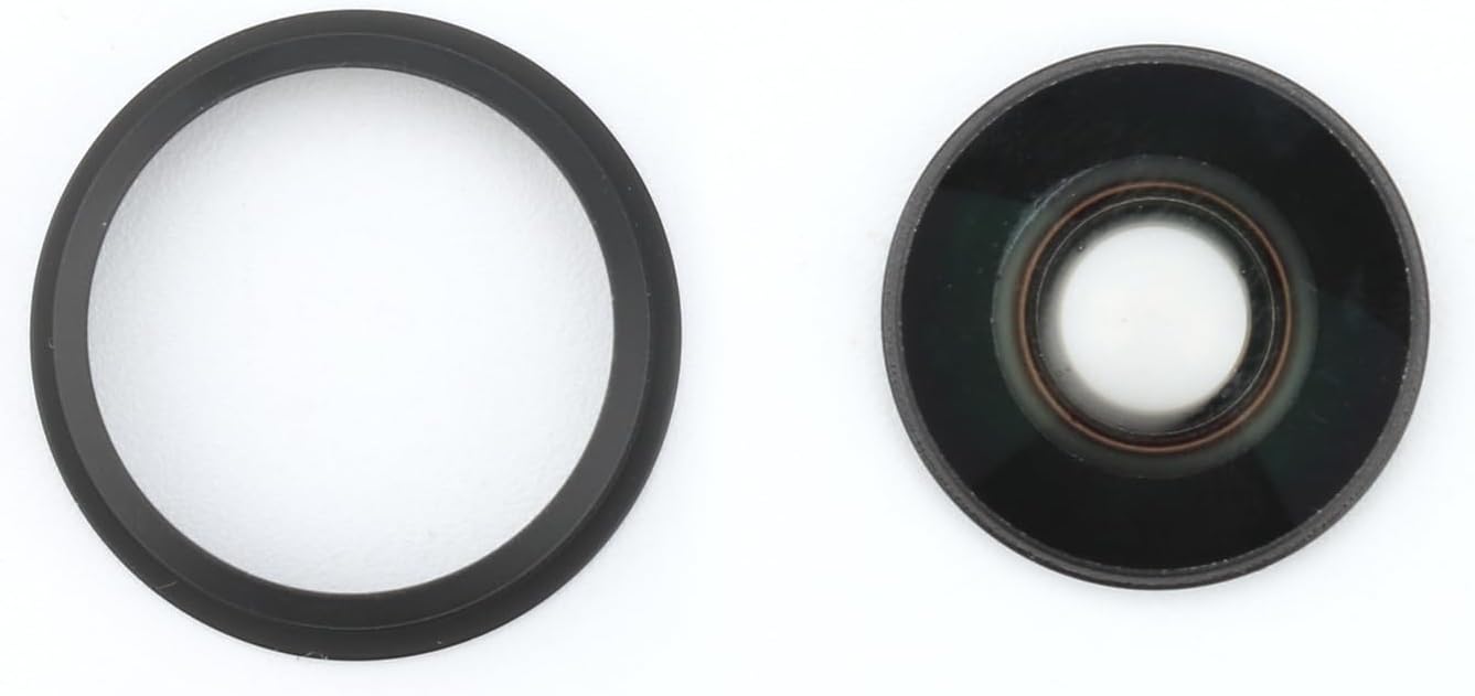 Camera Lens Replacement Compatible for Insta360 X4/X3 360 Degree Action Camera Lens Repair Parts Accessories (X4, for Without Coils Version)