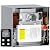 KINGRVER RV Tankless Water Heater - 48,000 BTU Instant Hot Water - 2.5 GPM Propane Gas - Camper Water Heater with Wired Controller - 12 V Consistent Temperature