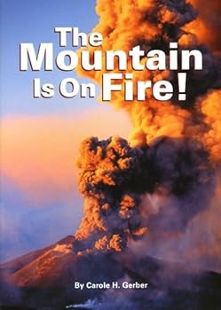 Paperback The Mountain Is On Fire (The Unexpected, Book 4) Book