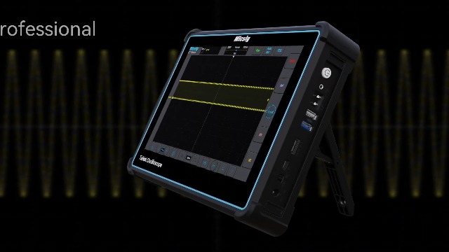 Image of Micsig Smart Full Touch Screen Oscilloscope to Series TO1004 /TO2004 TO3004 10.1 '' TFT-LCD Smart Full Touch Screen Oscilloscope (TO3004 4ch 300M)