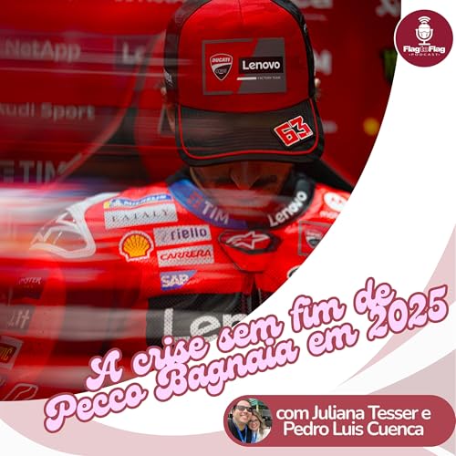 FRANCESCO BAGNAIA: CAMPEÃO ATORDOADO OU VÍTIMA DE AZARES? cover art
