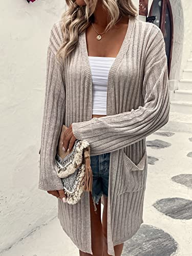 OYOANGLE Men's Oversized Drop Shoulder Zip Up Drawstring Pocket Hoodie Sweatshirt4