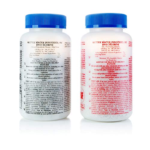 Well Safe Well Sanitizer Kit Water Purification for Wells, Storage Tanks & Cisterns Improves