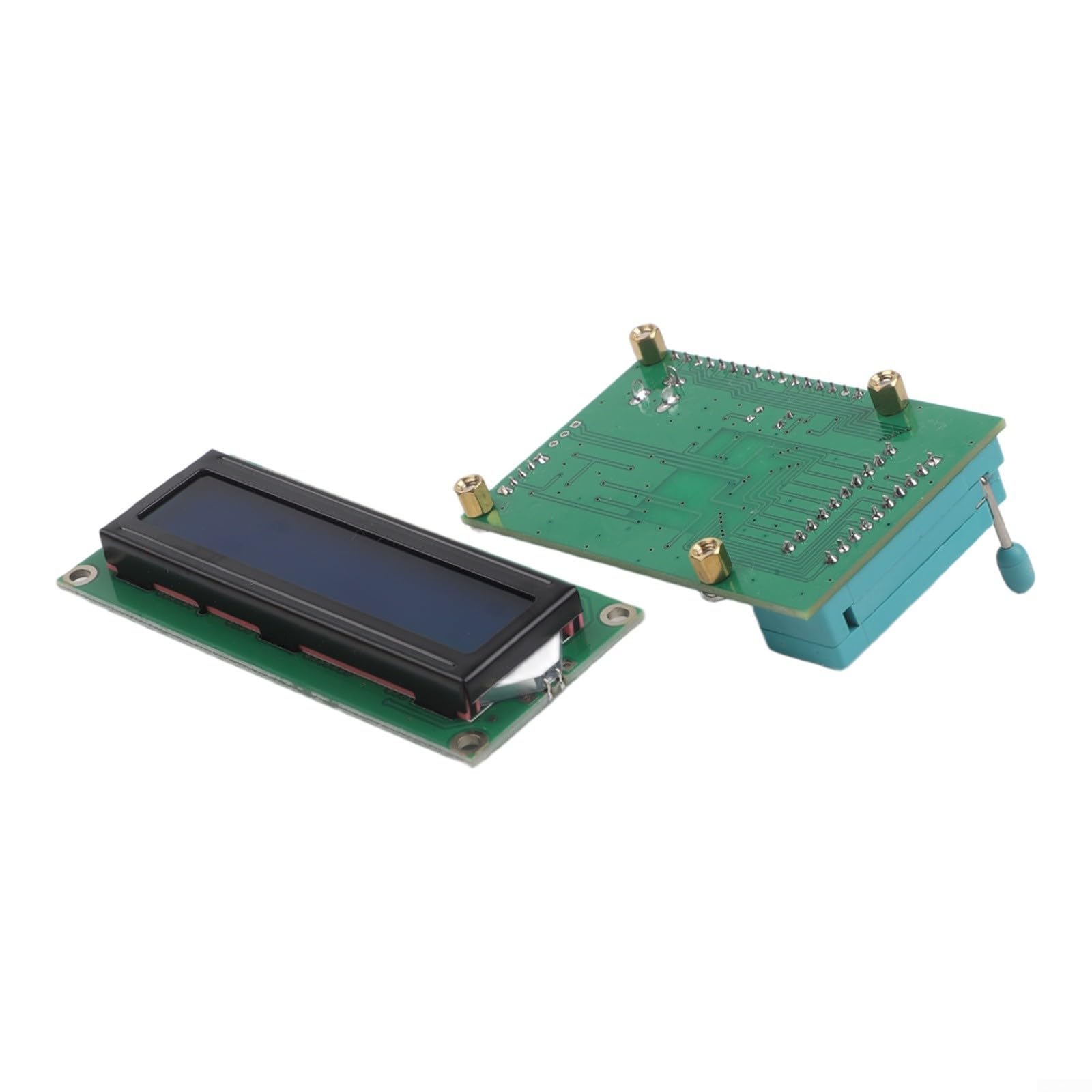 Tes200 IC Logic Gate Tester Per 74 40 Chip Series, LED Digital Meter DC 7-12V, Strumento Portatile Per Elettronica Laboratorio Riparazione