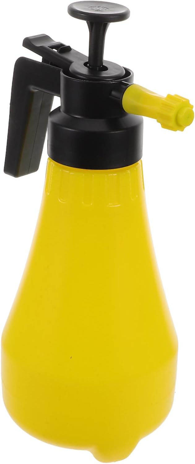 Zerodeko 1.8l Foam Bottle Soap Sprayer for Car Washing, Portable Handheld Pressure Spray Bottle with Acid-Alkali Resistance, Multifunctional Use for Car Detailing and Garden Watering
