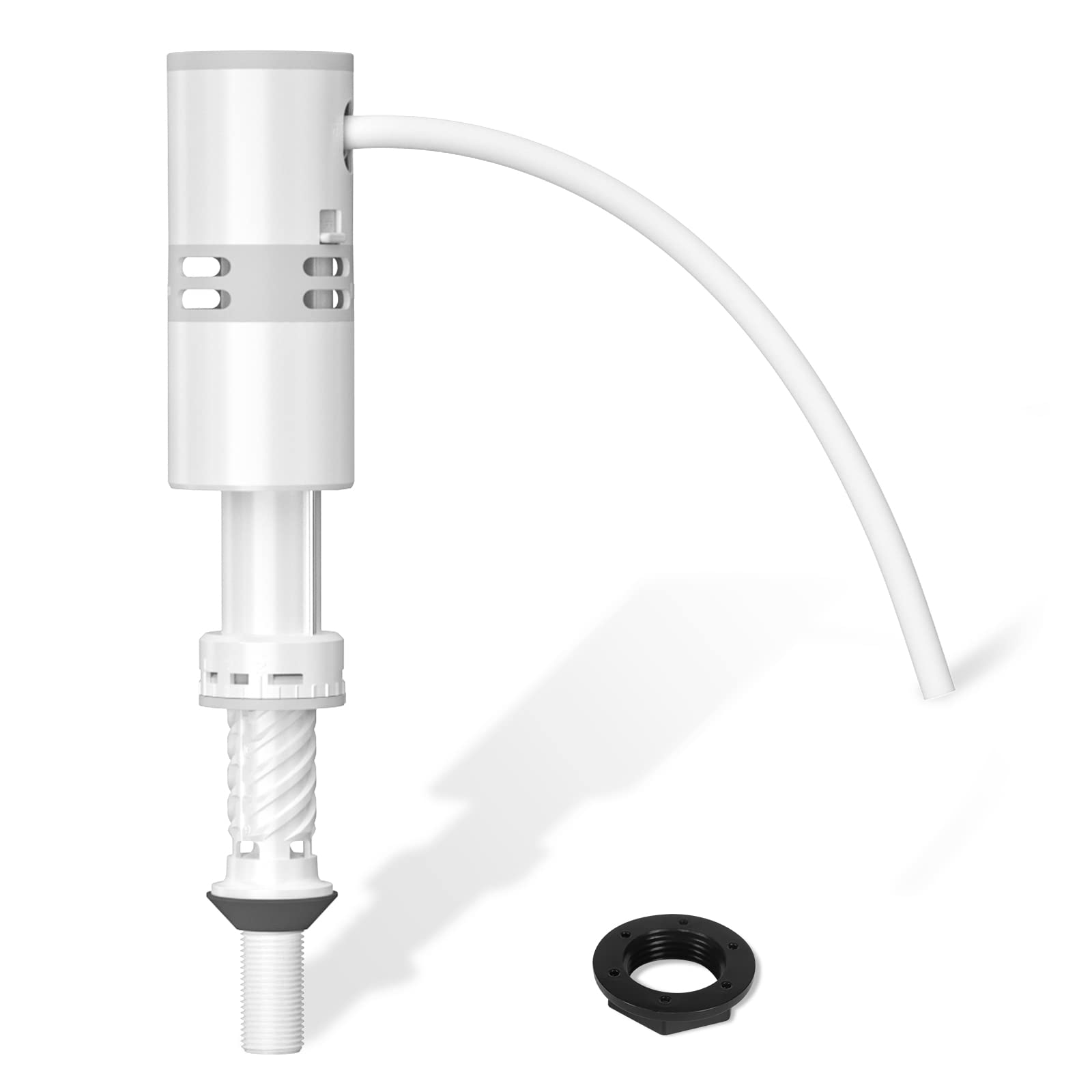 Buy FUHUANDA Silent Toilet Fill Valve Adjustable Water Line and Water