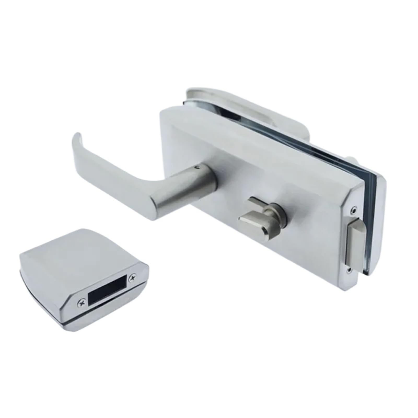Serrure de porte coulissante en acier inoxydable pour sécuriser discrètement votre intérieur