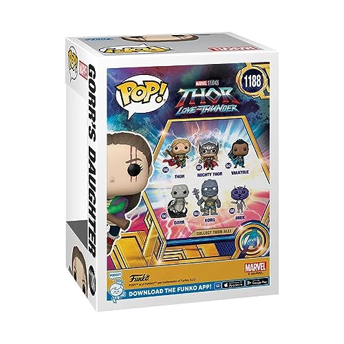 POP! Thor Love and Thunder: Gorr's Daughter (Marvel) 2023 Summer Convention Limited Edition, Multi-coloured - Image 3
