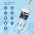 ICEPURE Fluoride Filtration Filters for Gravity Water Filtration System, Replacement for Berkey® PF-2® Fluoride Filters and Other Gravity Water Filter Systems, Reduce Chlorine and Fluoride, 2 PACK
