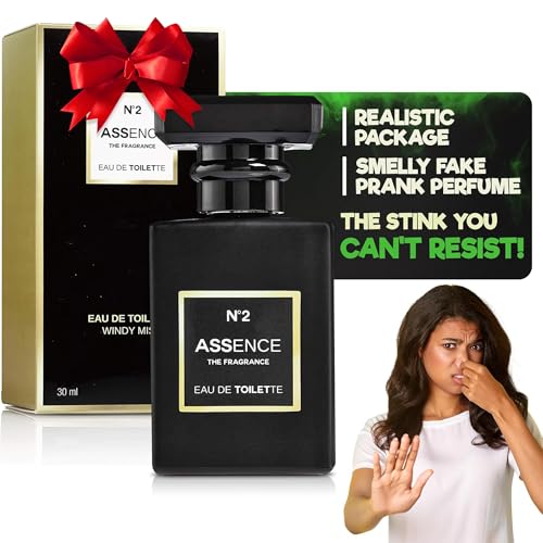 Gagster Prank Perfume Fart Spray Extra Strong - Liquid Fart Spray No.2 Assence Fragrance Bottle -...