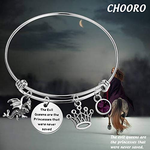CHOORO Evil Queen Fairytale Bracelet The Evil Queens Are Princesses That Were Never Saved Bracelet3