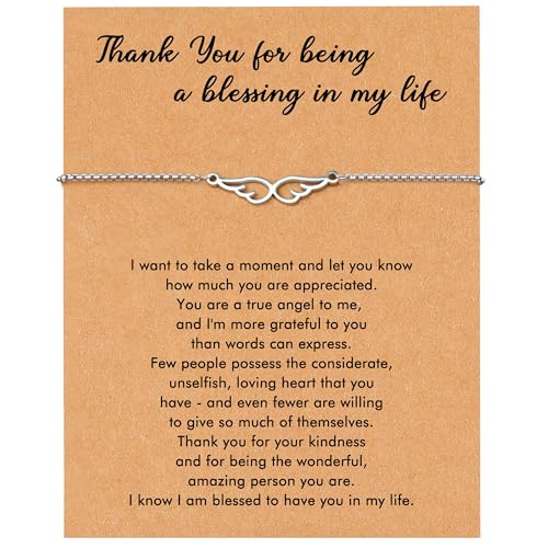 RZKING Bracelets For Women, Evil Eye Sun Moon Wave Charm Bracelets For Women, Friendship Bracelets, Gifts For Sister, Birthday, Thank You, Inspirational Gifts For Women