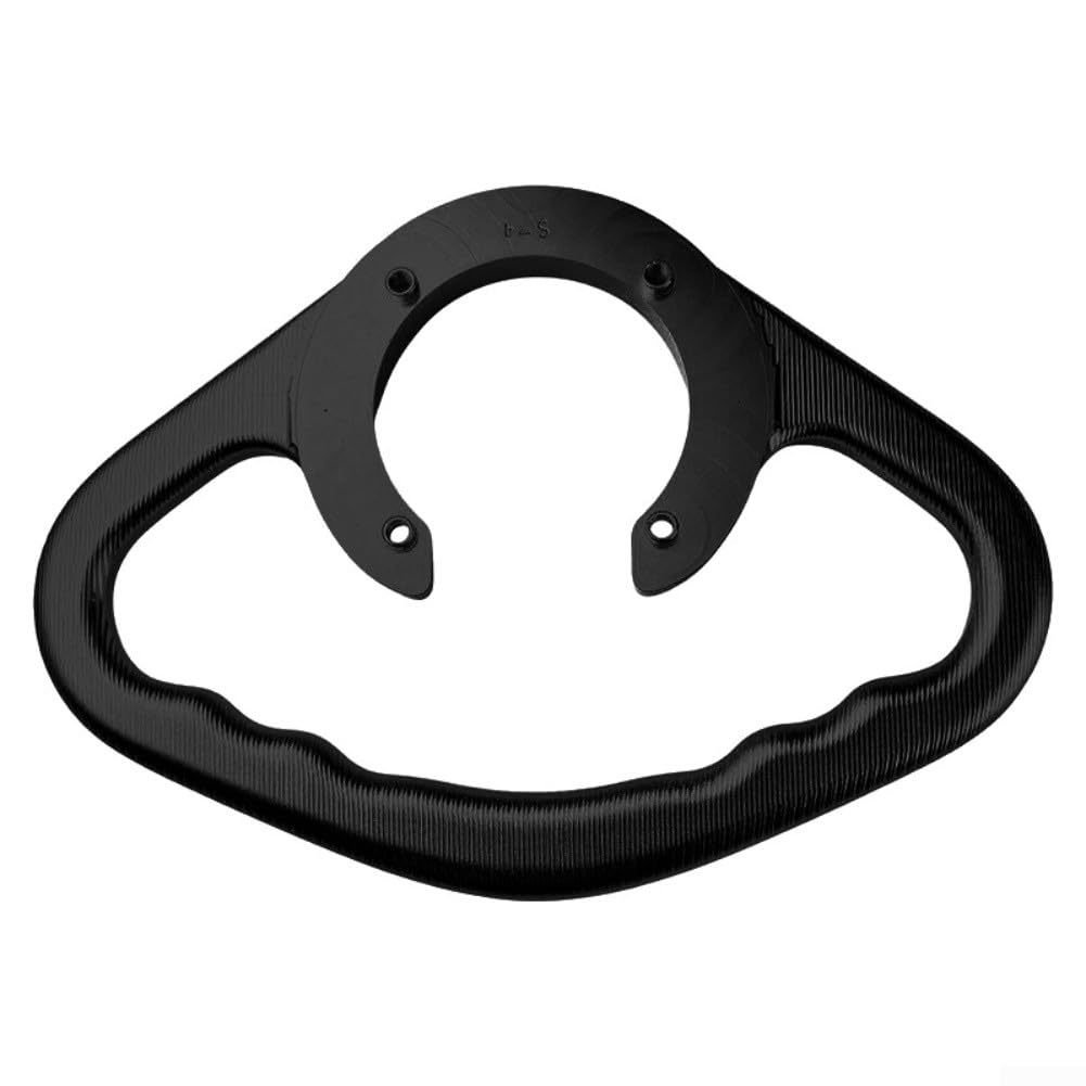 Mango de Manillar de Tanque de Combustible para Motocicleta Honda CBR Series RC51 VTR 1000 CNC, aleación de Aluminio, Accesorio Estable para Montar al Pasajero (Negro)