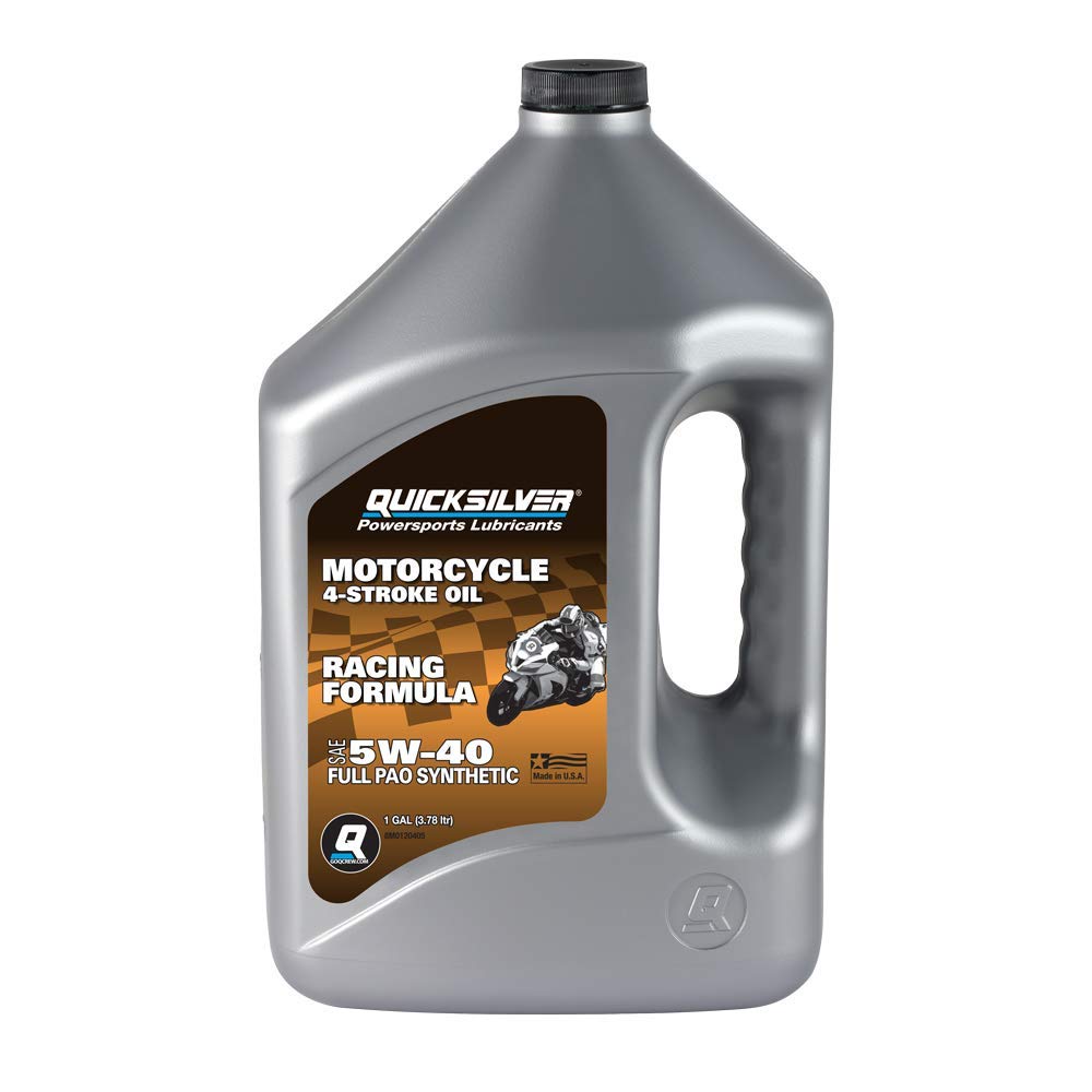 Buy Quicksilver 4Stroke Motorcycle Engine Oil Online at desertcart UAE