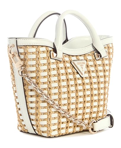 Sac a main Guess Sacs à main Atalia Crossbody Buc Natural WG964775 Unique - vue 7