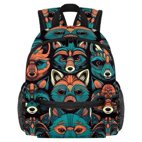 Sac à dos pour enfants imprimé raton laveur, le cadeau de rentrée idéal