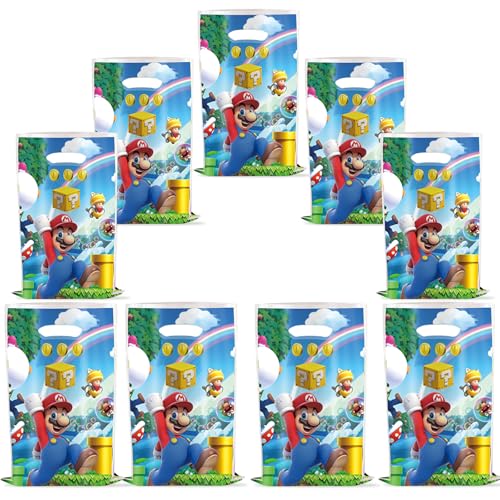 30 sacos de presente, sacos para festas de aniversário infantis, suprimentos para festas de aniversário, presentes ideais e pequenas bolsas para embrulhar presentes