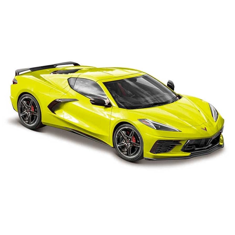 Maisto Corvette Stingray コルベットスティングレイ Amazon.com: Maisto 2020 Chevrolet Corvette Stingray C8 Dark