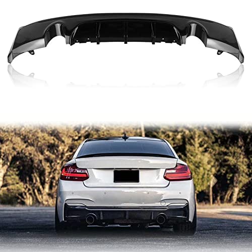 Spoiler de pare-chocs arrière BMW Série 2 améliorant la stabilité