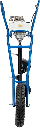 Miniatura 7 de Excavadora de agujeros de poste de 63 CC de 3 HP a gas taladro de tierra taladro de tierra taladro de tierra de gasolina con broca de 11 pulgadas