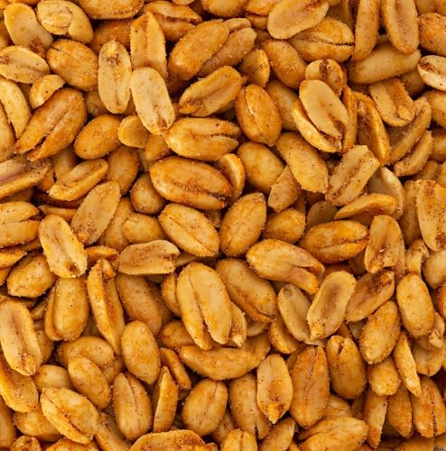 Image of Belmont Peanuts Gourmet Chili Lime Virginia Peanuts, 20 oz (1 Pack) - Simple Ingredients, No Preservatives, 7g Protein - A Premium, Citrusy, Spicy, Salty, Crunchy, Hand Seasoned Snack