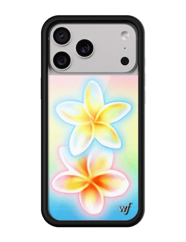 Image of Wildflower Cases - iPhone 17 Pro Max Compatible - Pastel Plumeria