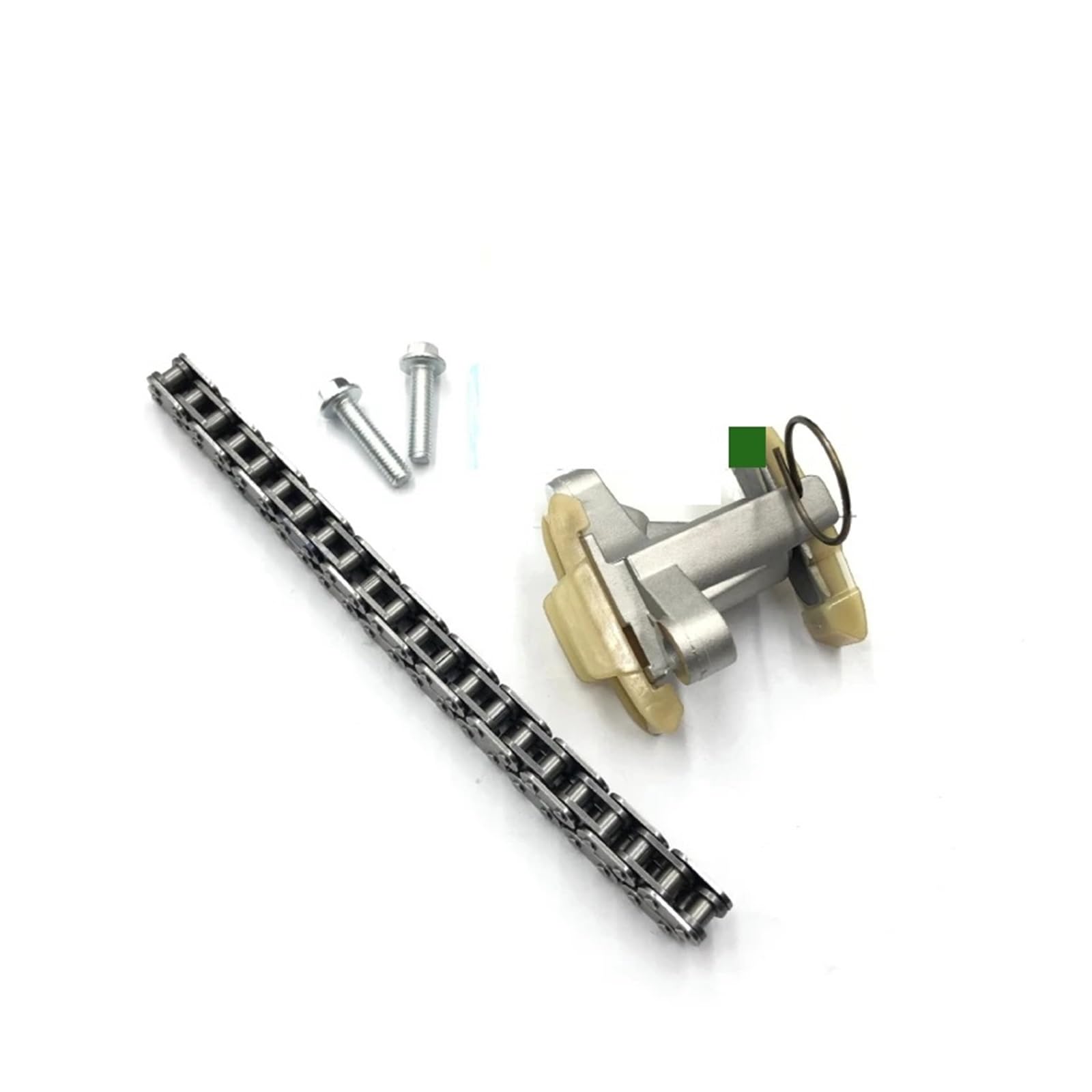 zestaw do wymiany rozrządu ŁAŃCUCH ROZRZĄDU I ZESTAW NAPINACZY 2.7 3.0 DIESEL LR3 Pasuje do RANGE ROVER SPORT DISCOVERY VELAR JAGUAR XF XJ C2S30215 1316113(CN Brand-1 kit)