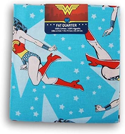 Fat Quarter - Wonder Woman