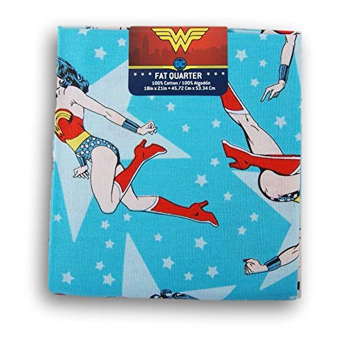 Creative Cuts Fat Quarter - Wonder Woman