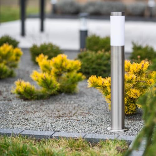 Lumiled Wegeleuchte Außen Pollerleuchte Sockelleuchte Außenstehleuchte...