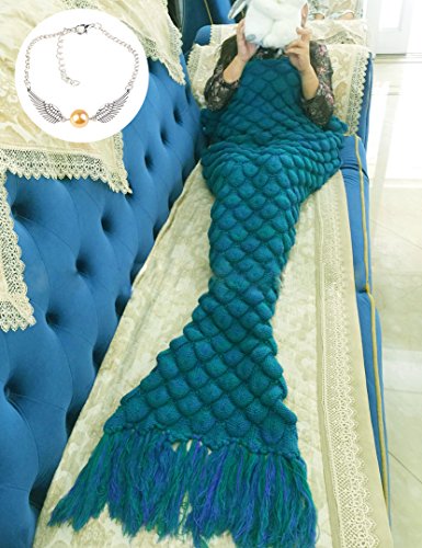 Christmas Presents For Women, Christmas Gifts for Mom, Mermaid Blanket For Women, Cozy Gifts For Her Girlfriend, Best Gifts For Girls (71
