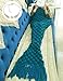 Gifts for Girlfriend - Cofunia Fish Scales Mermaid Tail Blanket with Tassels Living Room Sofa Blanket for Staying Cozy(71"x35.5", Tassels-Blue)