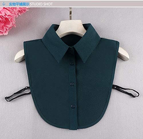 YEKEYI Detachable Collar Blouse Half Shirts False Collar for Women Girls - Image 4