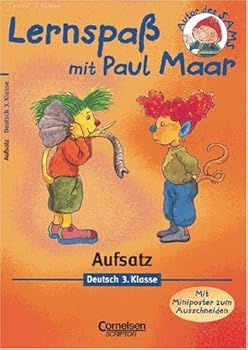 Paperback Lernspaß mit Paul Maar, Aufsatz, 3. Klasse, neue Rechtschreibung [German] Book