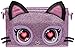 Purse Pets Clutch Purdy Purrfect Kätzchen - Kindertasche und Spielzeug in einem, Wird mit leuchtenden Augen in Regenbogenfarben lebendig, für Kinder ab 4 Jahren
