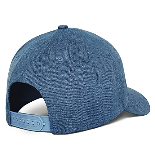 Image of Girl Father Daddy Dad Leather Patch Hat Birthday for Dad Papa from Daughter Son Adjustable Trucker Hat