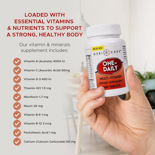 GeriCare One-Daily Multi-Vitamin Tablet