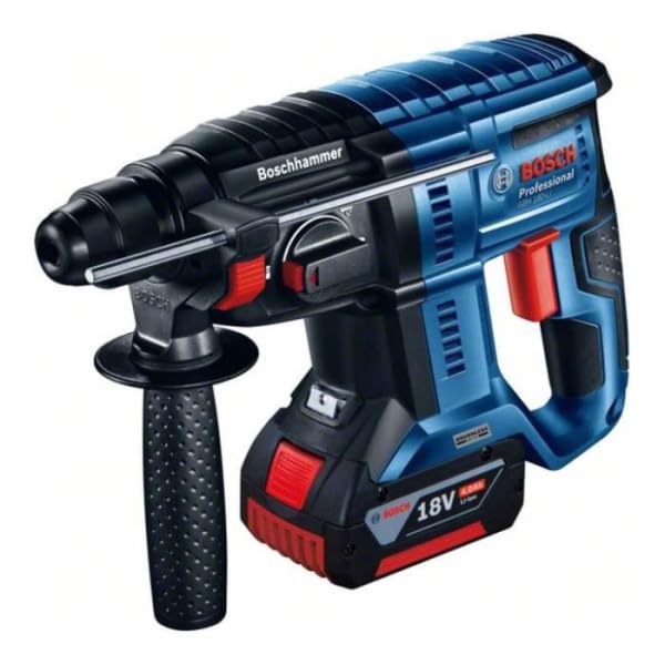 Bosch 18V Profi-Set 3-TLG. GSR+GBH+GWS – Bild 3