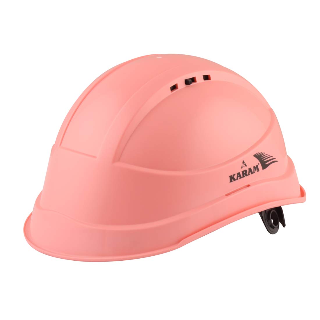 KARAM PN545 Safety Helmet for Men Industrial & Construction Helmet | Slider Type Adjustment with Adjustable Chin Strap | Ventilation & Side Slot for Attachment | EN Certified Hard Hat | Pink (B07YYJL2GR) Amazon Price History, Amazon Price Tracker