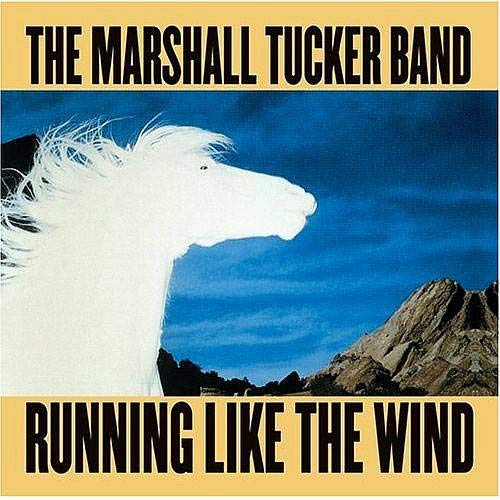 The Marshall Tucker Band - Running Like The Wind - Warner Bros. Records - WB 56 621, Warner Bros. Records - BSK 3317