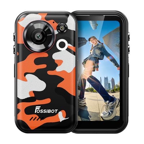 Image of FOSSIBOT F116 2026 Rugged Call Phone Unlocked, 20GB+128GB /2TB,5000mAh Battery Cellphones,6.67 inch 4G Smartphone, Android 14 Phone,Face&Fingerprint Unlocked