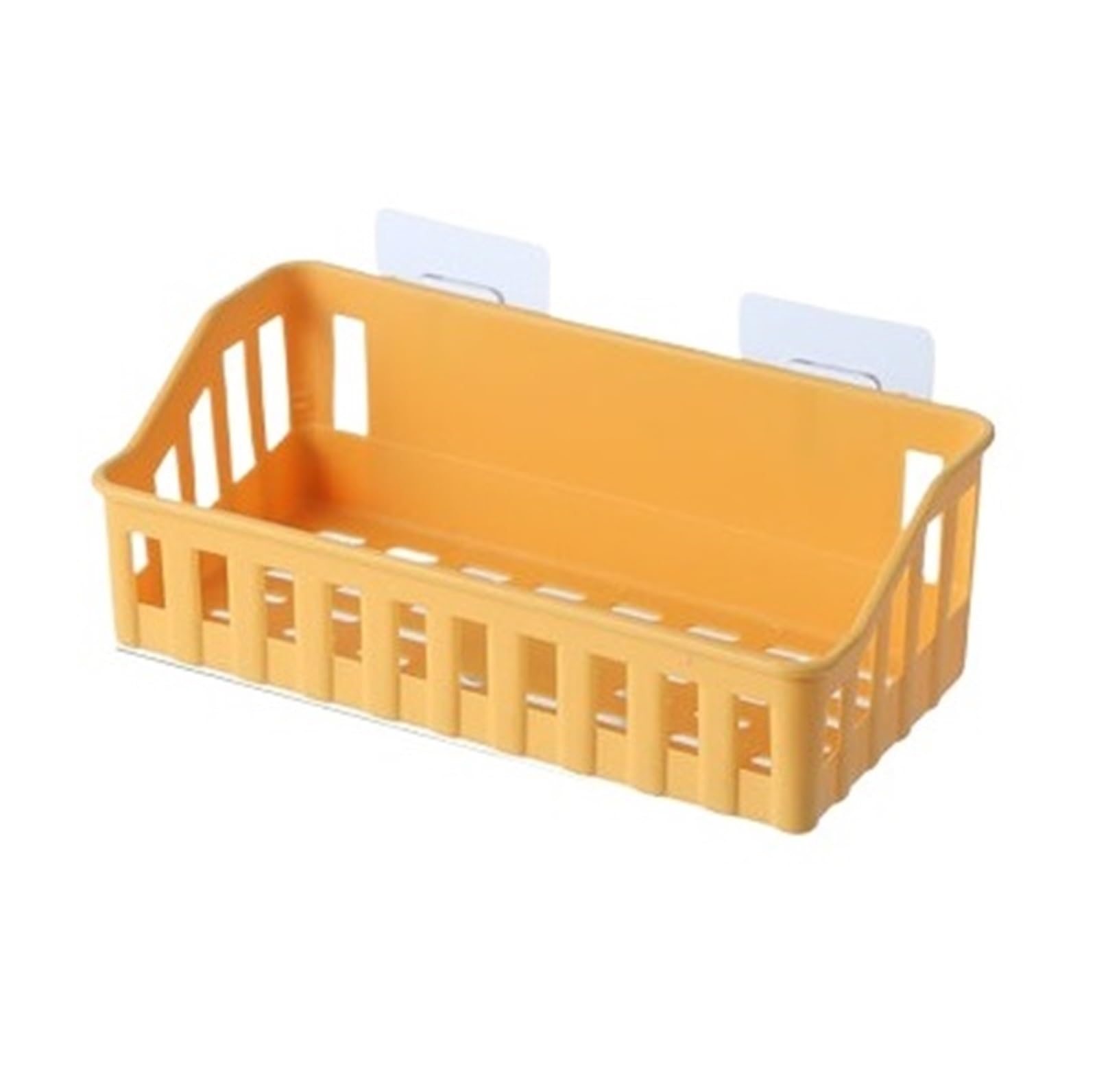 PULaif Plastic Soap Drainer Shelf Basket